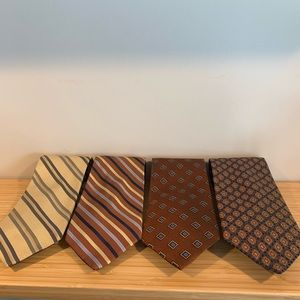 Bruno Piatelli Silk Tie Bundle of 4